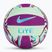 Pallone da pallavolo Nike All Court Lite Volleyball Deflated size 5 vivid purple/mint foam/baltic blue