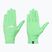 Guanti da corsa Nike Pacer Liner Rg illusion green/silver