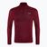 Felpa da corsa Under Armour Seamless Stride 1/4 Zip da uomo rosso racer/riflettente