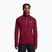 Felpa da corsa Under Armour Launch Elite CW Half Zip cardinale/riflettente da uomo