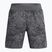 Pantaloncini da corsa Under Armour Launch Pro 7" stampati da uomo, color castlerock/verde morfologia/riflettenti