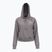 Felpa con cappuccio Under Armour Pro Fleece da donna grigio tetra/bianco