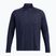Felpa da uomo Under Armour Tech Textured 1/2 Zip midnight navy/black
