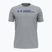 Maglietta da allenamento Under Armour Sliced Wordmark 60/40S mod gray/tech blue da uomo