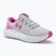 Under Armour Charged Surge 4 halo grey/vivid magenta/vivid magenta scarpe da corsa da donna