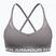 Reggiseno da allenamento Under Armour Crossback Low tetra grigio/bianco