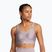 Reggiseno da allenamento Under Armour Infinity High 2.0 tetra grigio/bianco