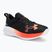 Under Armour Velociti Pro scarpa da corsa nera/castello/rossa