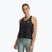 Canotta Under Armour Tech Swing nero/bianco da donna per allenamento