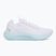 Under Armour Dynamic 2 bianco/stream/argento metallico scarpe da ginnastica da donna