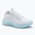 Under Armour Dynamic 2 bianco/stream/argento metallico scarpe da ginnastica da donna