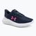 Under Armour Phade RN 3 scarpe da corsa da donna grigio acquazzone/grigio acquazzone/rosa avio