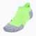 Calzini Under Armour Dry Run Cushion No Show Tab iper verde/iper verde/riflettente