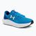 Under Armour Charged Surge 4 scarpe da corsa blu elettrico/royal/bianco da uomo