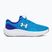 Under Armour Charged Surge 4 scarpe da corsa blu elettrico/royal/bianco da uomo