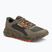 Under Armour Charged Bandit Trail 3, scarpe da corsa da uomo, verde/bayou/rosso