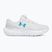 Under Armour Charged Surge 4 scarpe da corsa donna grigio distante/grigio distante/blu etereo