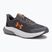 Scarpe da running uomo Under Armour Hovr Turbulence 2 RS Castlerock/Black/Solar Orange