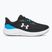 Under Armour Charged Pursuit 4 nero/blu elettrico/bianco scarpe da corsa da uomo