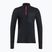 Felpa da corsa Under Armour Trail Run Quarter Zip nero/riflettente da uomo