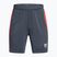 Pantaloncini da calcio Under Armour da bambino Challenger Knit downpour grigio / fuoco / bianco