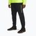 Pantaloni da corsa Under Armour Storm Run da uomo nero / giallo alta visibilità / riflettente