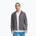 Giacca da corsa Under Armour Storm Run da uomo con cappuccio, color castlerock/grigio/riflettente