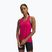 Under Armour Launch Camo Singlet canotta da corsa da donna fucsia sfumato/riflettente