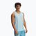 Canotta da corsa Under Armour Launch Singlet stream/riflettente da uomo