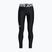 Leggings sportivi da bambino Under Armour HeatGear white/black