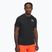 Maglietta da allenamento Under Armour HeatGear Fitted bianco/nero da uomo