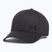 Berretto da baseball Under Armour Sportstyle Metal regolabile nero/argento da uomo