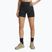 Pantaloncini da allenamento Under Armour Project Rock middy nero/nero da donna