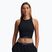 Under Armour Meridian Rib Branded Tank nero/whi canotta da allenamento da donna