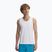 Under Armour Launch Elite Singlet canotta da corsa bianca/riflettente da uomo