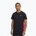 Maglietta da corsa Under Armour Trail Run Zip uomo nero/fucsia sfumato/riflettente