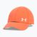 Berretto da baseball da uomo Under Armour Launch fire/fire/reflective