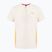Maglietta da corsa Under Armour Trail Run Zip da uomo in pietra/oro nobile/riflettente