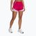 Pantaloncini da corsa Under Armour Fly By 2in1 da donna fucsia sfumato/rosa primario/riflettente