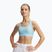 Reggiseno sportivo Under Armour Crossback Mid stream/white