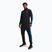 Under Armour UA Knit Track Suit nero/blu etere/blu etere tuta da ginnastica da uomo