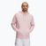 Felpa con cappuccio Under Armour Rival Fleece da uomo, rosa/bianco