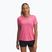 Maglietta da allenamento donna Under Armour Tech V-Twist super pink/white