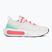 Under Armour Phantom 4 scarpe da donna Bianco quarzo/verde metano/super rosa