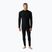 Tuta termica da uomo Smartwool Classic Thermal Merino Base Layer One Piece black