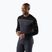 Maglia termica a maniche lunghe da uomo Smartwool Classic Thermal Merino Base Layer Colorblock Crew Boxed charcoal/honey gold
