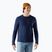Maglia a maniche lunghe da trekking uomo Smartwool Perfect Crew deep navy