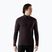 Felpa termica uomo Smartwool Classic Thermal Merino Base Layer 1/4 Zip Boxed mink heather