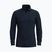 Felpa termica donna Smartwool Classic Thermal Merino Base Layer 1/4 Zip Boxed deep navy