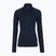 Felpa termica donna Smartwool Classic Thermal Merino Base Layer 1/4 Zip Boxed deep navy
